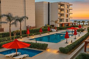 Beachfront Chalet in Porto Said With