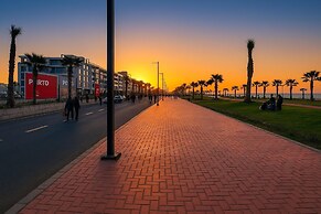 Beachfront Chalet in Porto Said With