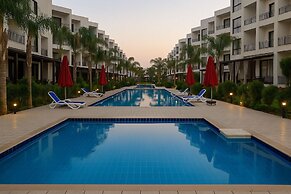 Beachfront Chalet in Porto Said With