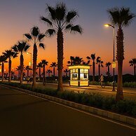 Beachfront Chalet in Porto Said With