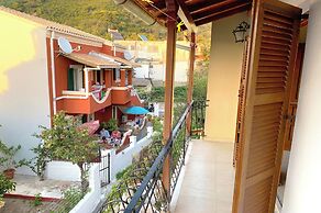 Spiros Apartments on Agios Gordios Beach Corfu Greece