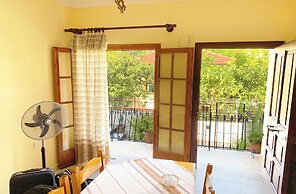 Spiros Apartments on Agios Gordios Beach Corfu Greece