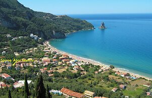 Spiros Apartments on Agios Gordios Beach Corfu Greece