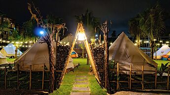 TENT GLAMPING -MUINE SUN & SEA