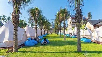 TENT GLAMPING -MUINE SUN & SEA