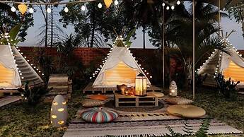 TENT GLAMPING -MUINE SUN & SEA