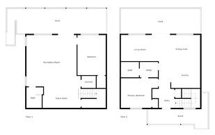 Sunset Chalet 2 Bedroom Cabin by RedAwning
