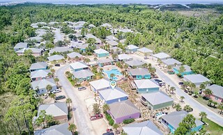 6026 Rookery 3 Deja Blue Beach Cottage With 2 Pools