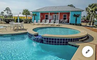 6026 Rookery 3 Deja Blue Beach Cottage With 2 Pools