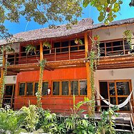 Cabañas Playa Pink Isla Aguada.