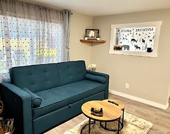 Log cabin in heart of Anchorage