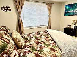 Log cabin in heart of Anchorage