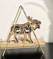 Log cabin in heart of Anchorage