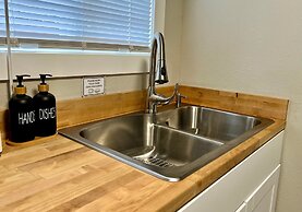 Log cabin in heart of Anchorage