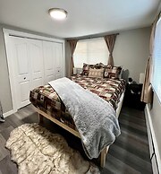 Log cabin in heart of Anchorage