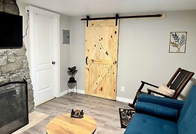 Log cabin in heart of Anchorage