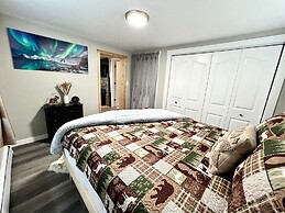 Log cabin in heart of Anchorage