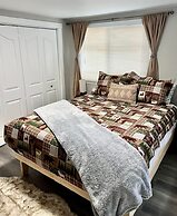 Log cabin in heart of Anchorage