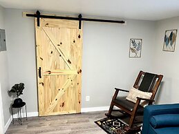 Log cabin in heart of Anchorage