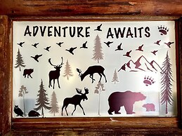 Log cabin in heart of Anchorage