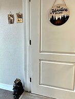 Log cabin in heart of Anchorage