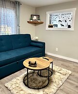 Log cabin in heart of Anchorage