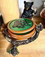 Log cabin in heart of Anchorage