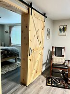 Log cabin in heart of Anchorage