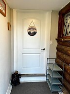 Log cabin in heart of Anchorage