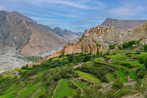 Echor Mud Huts Tabo Spiti Valley