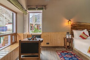 Echor Mud Huts Tabo Spiti Valley