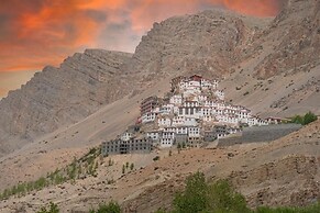 Echor Mud Huts Tabo Spiti Valley