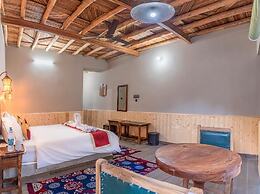 Echor Mud Huts Tabo Spiti Valley