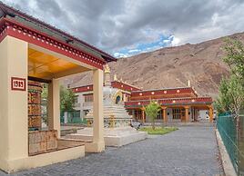 Echor Mud Huts Tabo Spiti Valley