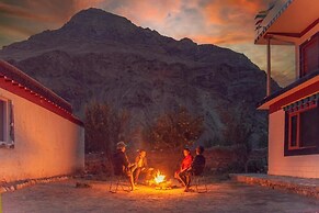 Echor Mud Huts Tabo Spiti Valley