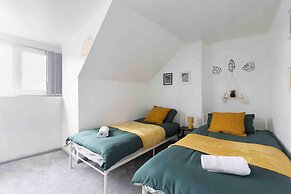 Cosy 3 Bed- Pet Friendly-free Parking-city Centre