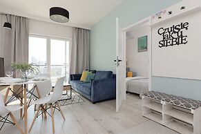 Pet-friendly Prymasa Warsaw by Renters