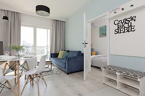Pet-friendly Prymasa Warsaw by Renters