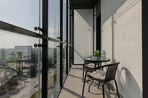 Pet-friendly Prymasa Warsaw by Renters