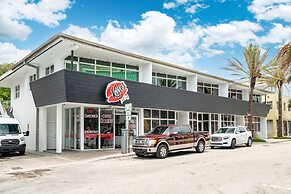 Purple Pelican by Opus (Suite 3)