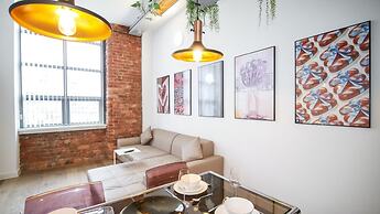 Immaculate 1-bed Apartment in Manchester