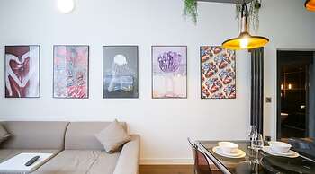 Immaculate 1-bed Apartment in Manchester