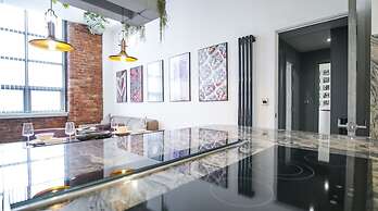 Immaculate 1-bed Apartment in Manchester