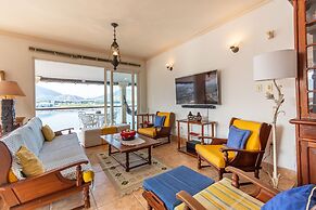 Magnífica casa com praia particular em Angra