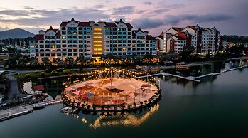AnyLodge Waterfront Marina Island Pangkor