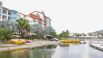 AnyLodge Waterfront Marina Island Pangkor
