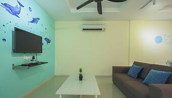 AnyLodge Waterfront Marina Island Pangkor