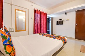 Fabexpress Green Leaves