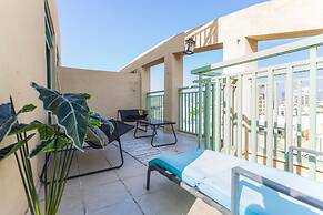 Duplex with Terrace by Hilton Beach