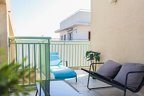 Duplex with Terrace by Hilton Beach